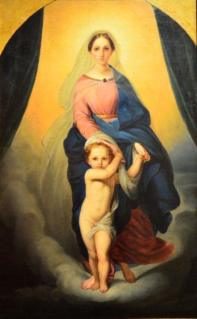 Madone à l